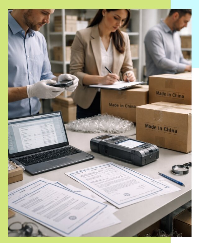 Сертификация товаров из Китая и подтверждение соответствия в Ангарске